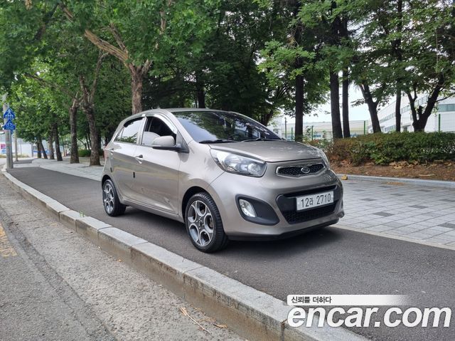 Kia morning Luxury — пробег 53 752 км — фото 2 из 5