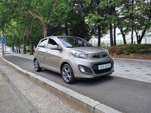Kia morning Luxury — пробег 53 752 км — фото 2 из 5