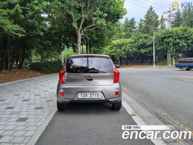 Kia morning Luxury — пробег 53 752 км — фото 4 из 5