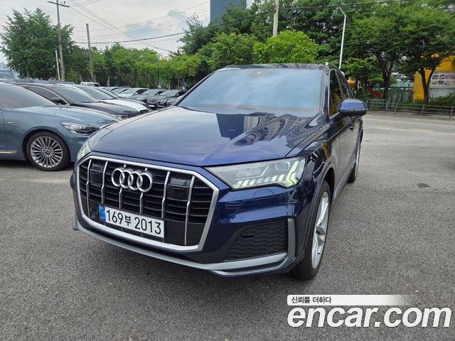 Audi Q7 из Кореи Encar