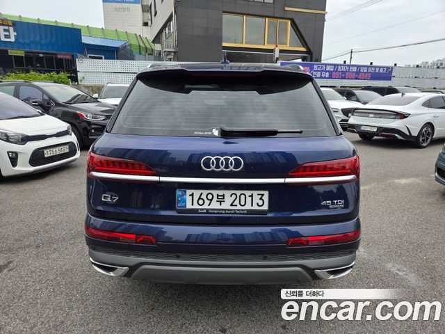Audi Q7 из Кореи Encar