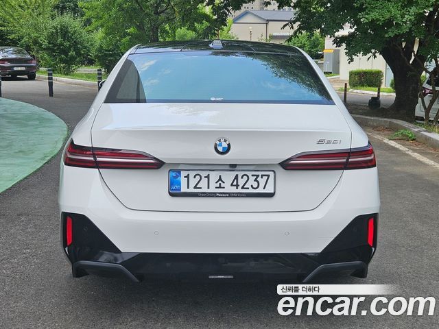 BMW 5-Series из Кореи Encar
