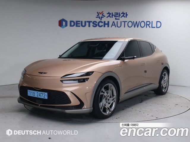 Genesis GV60 Performance AWD — пробег 58 970 км — фото 1 из 5