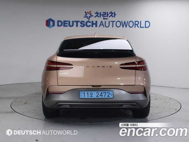 Genesis GV60 Performance AWD — пробег 58 970 км — фото 4 из 5