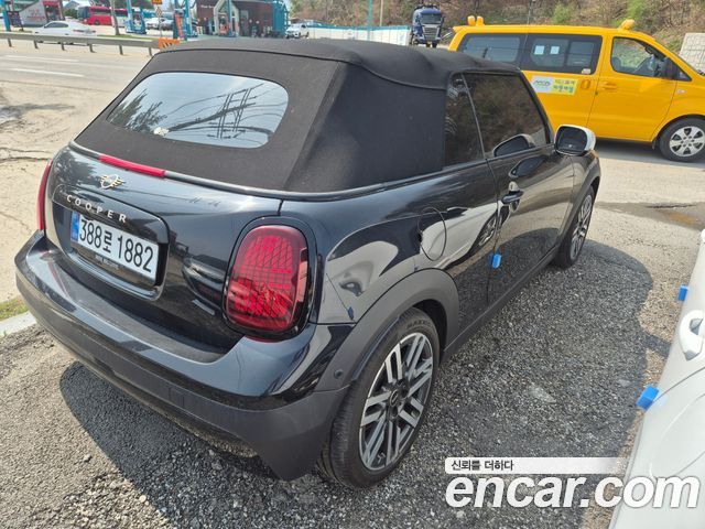 Mini Cooper Convertible из Кореи Encar