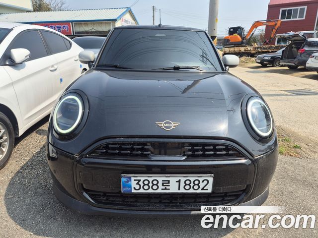 Mini Cooper Convertible из Кореи Encar