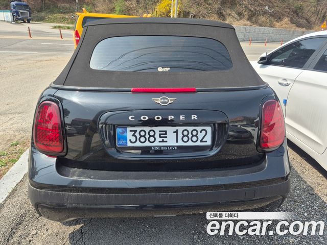 Mini Cooper Convertible из Кореи Encar