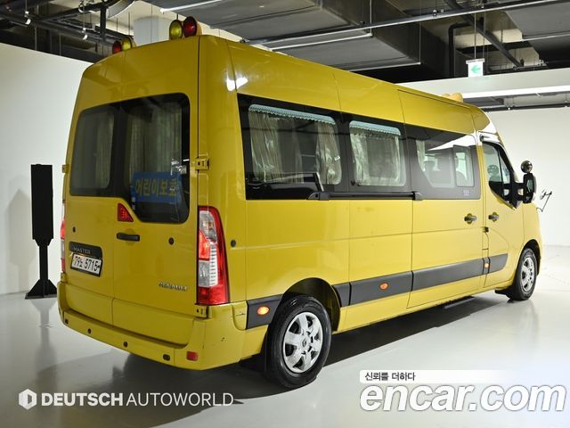 Renault (Samsung) Master из Кореи Encar