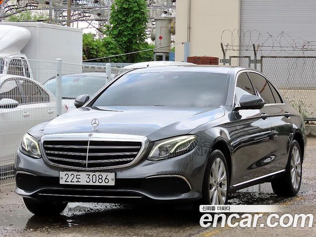 Mercedes-Benz E-Class из Кореи Encar