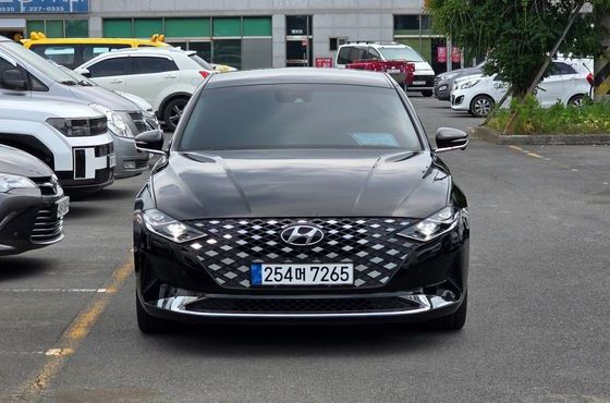 Hyundai Grandeur 2.5 Exclusice — пробег 57 236 км — фото 3 из 5