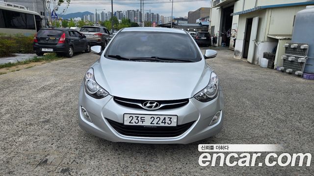 Hyundai AVANTE из Кореи Encar