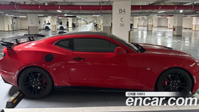Chevrolet (Daewoo) Camaro из Кореи Encar