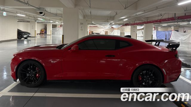 Chevrolet (Daewoo) Camaro из Кореи Encar