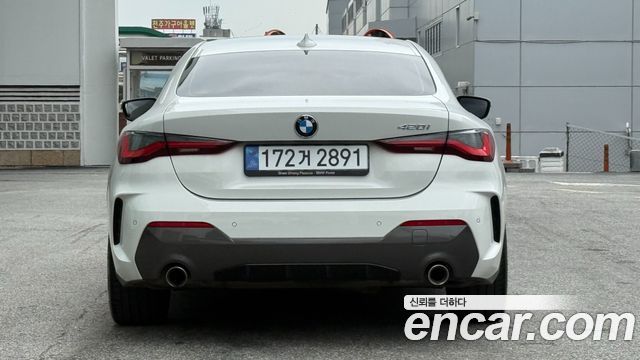 BMW 4-Series из Кореи Encar