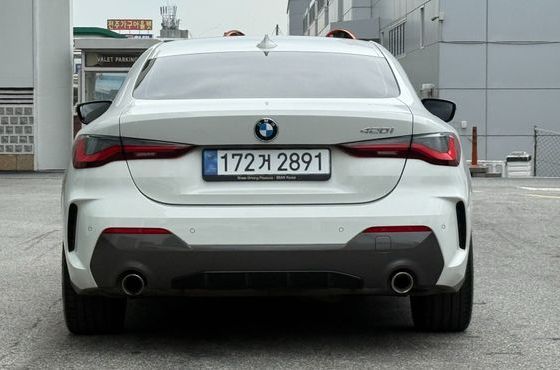 BMW 4-Series 420i M Sport Coupe — пробег 86 760 км — фото 4 из 5