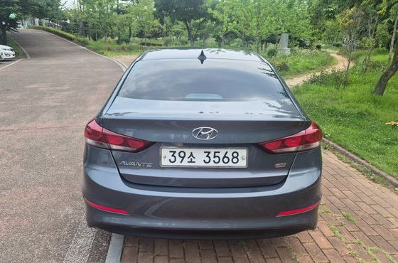 Hyundai AVANTE 1.6 GDI Value Plus — пробег 188 197 км — фото 4 из 5