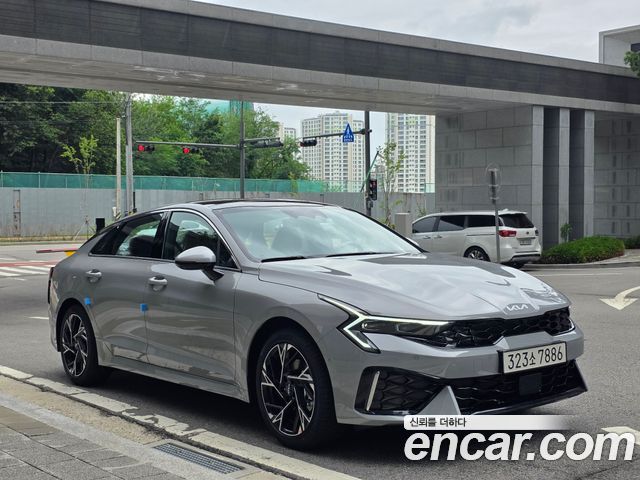 Kia K5 из Кореи Encar