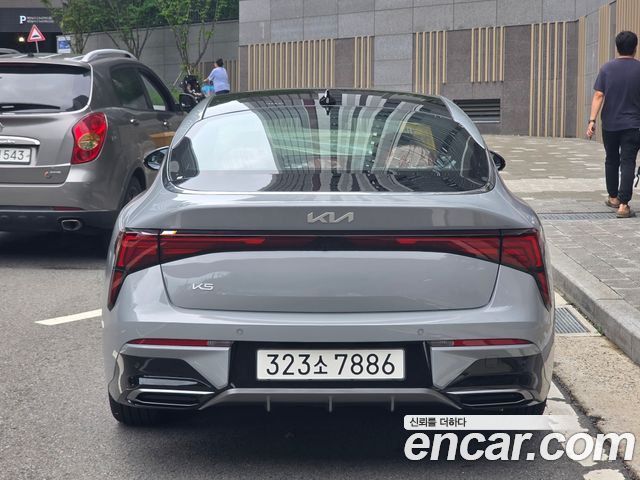 Kia K5 из Кореи Encar