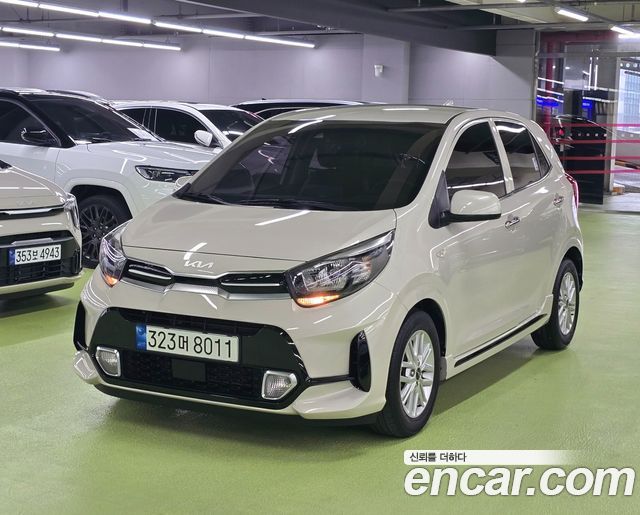 Kia morning из Кореи Encar