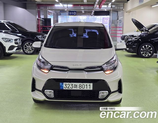 Kia morning из Кореи Encar