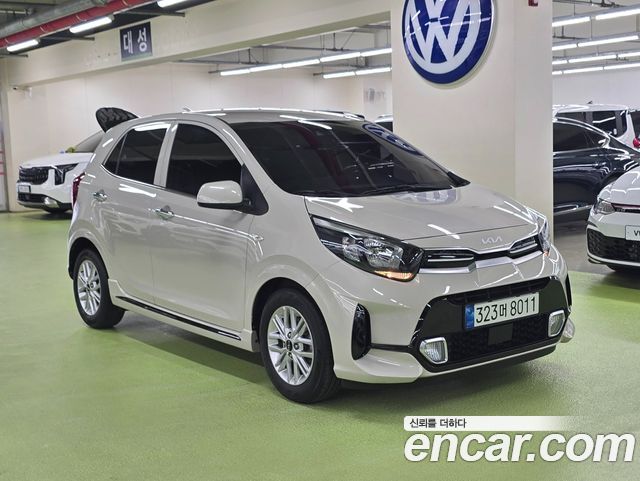 Kia morning из Кореи Encar