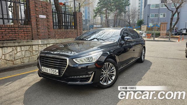 Genesis EQ900 из Кореи Encar