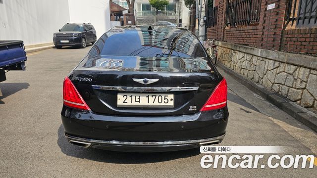 Genesis EQ900 из Кореи Encar