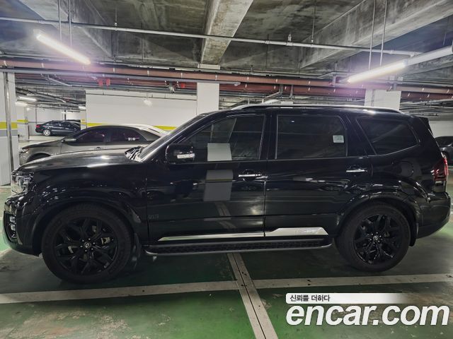 Kia Mohave из Кореи Encar