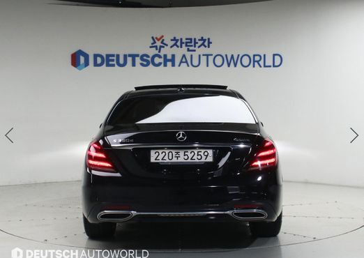 Mercedes-Benz S-Class S350 d 4MATIC — пробег 99 447 км — фото 5 из 5