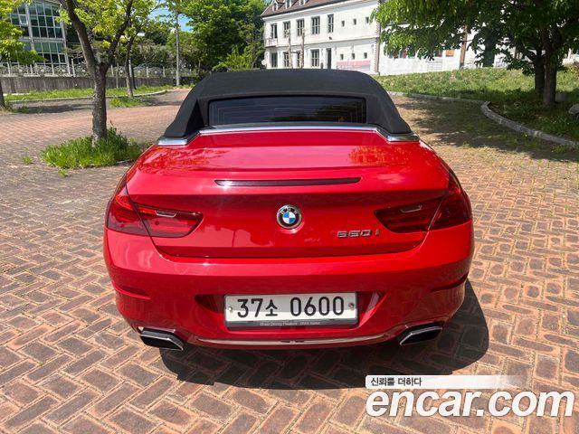 BMW 6-Series из Кореи Encar