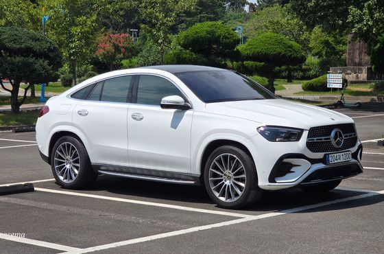 Mercedes-Benz GLE-Class GLE450d 4MATIC Coupe — пробег 17 111 км — фото 1 из 5