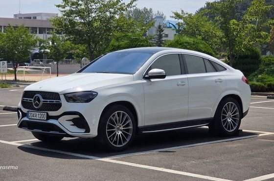 Mercedes-Benz GLE-Class GLE450d 4MATIC Coupe — пробег 17 111 км — фото 2 из 5