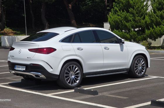 Mercedes-Benz GLE-Class GLE450d 4MATIC Coupe — пробег 17 111 км — фото 5 из 5