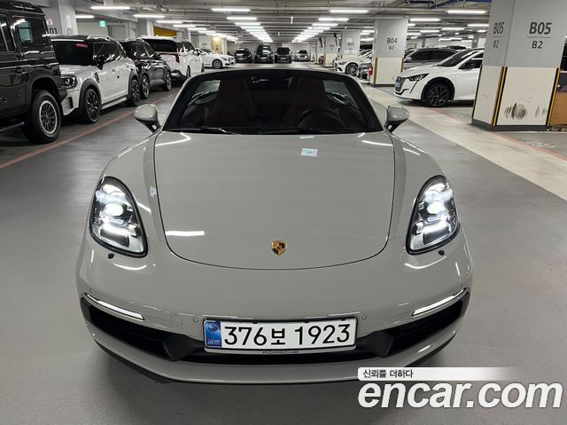 Porsche 718 из Кореи Encar