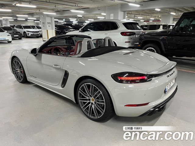 Porsche 718 из Кореи Encar