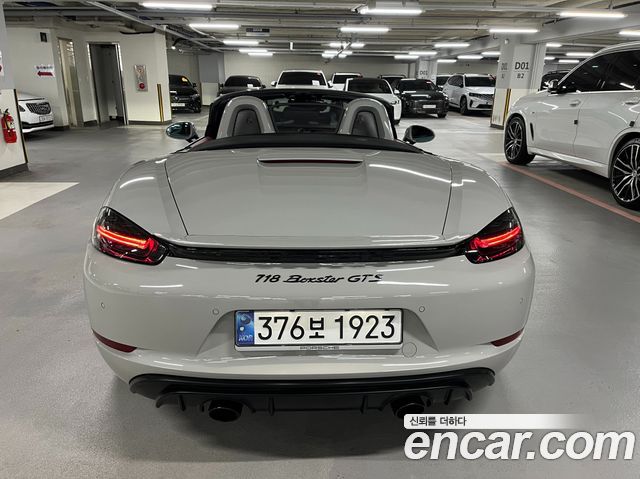 Porsche 718 из Кореи Encar