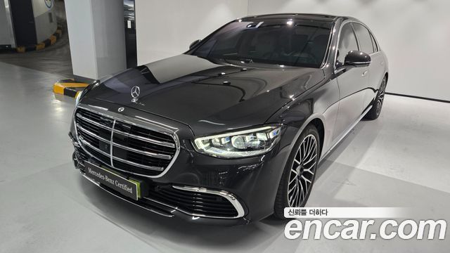 Mercedes-Benz S-Class из Кореи Encar