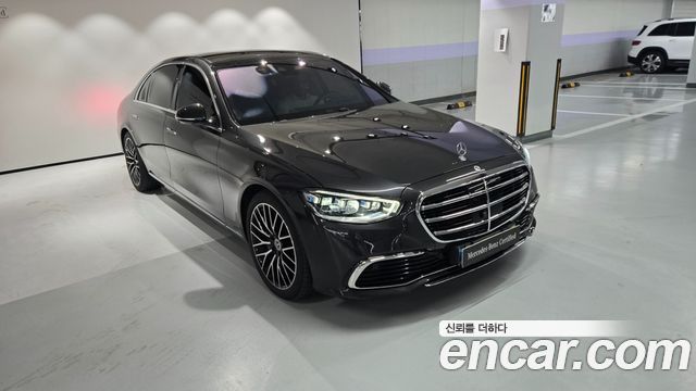 Mercedes-Benz S-Class из Кореи Encar