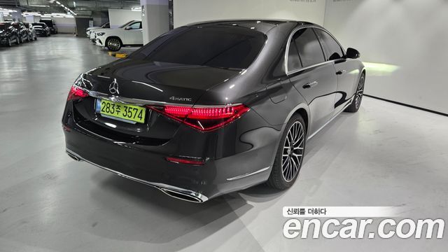 Mercedes-Benz S-Class из Кореи Encar