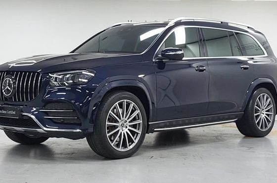 Mercedes-Benz GLS-Class GLS580 4MATIC — пробег 42 943 км — фото 1 из 5