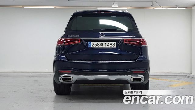 Mercedes-Benz GLS-Class из Кореи Encar