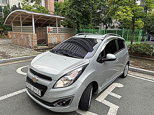 Chevrolet (Daewoo) Spark LT Standard — пробег 81 200 км — фото 1 из 5