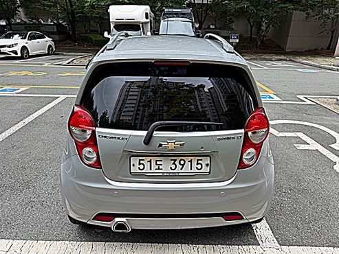 Chevrolet (Daewoo) Spark LT Standard — пробег 81 200 км — фото 4 из 5