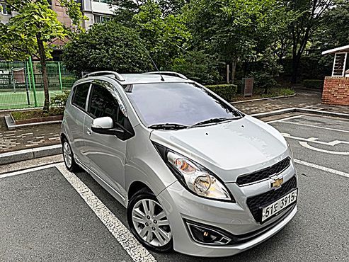 Chevrolet (Daewoo) Spark LT Standard — пробег 81 200 км — фото 5 из 5
