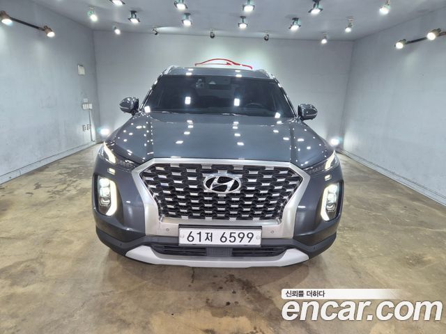 Hyundai Palisade из Кореи Encar