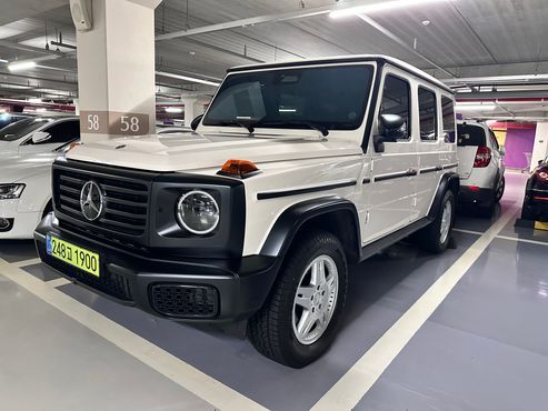 Mercedes-Benz G-Class G450d — пробег 5 700 км — фото 1 из 5