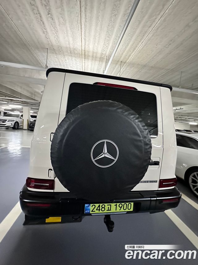 Mercedes-Benz G-Class G450d — пробег 5 700 км — фото 2 из 5