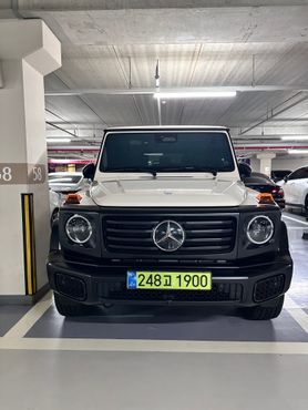 Mercedes-Benz G-Class G450d — пробег 5 700 км — фото 3 из 5