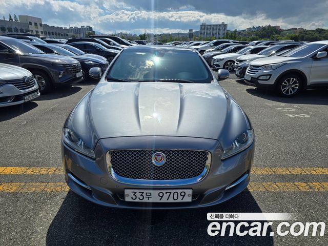 Jaguar XJ из Кореи Encar