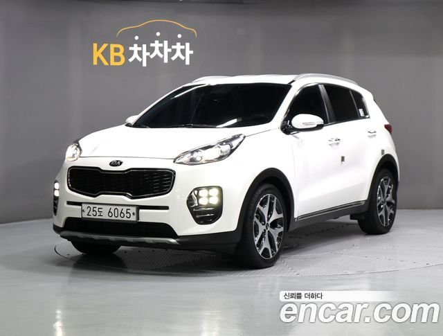 Kia Sportage из Кореи Encar